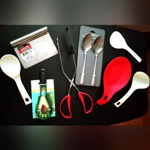 9 Kitchen Utensil Bundle NWT + NWOT 👨‍🍳